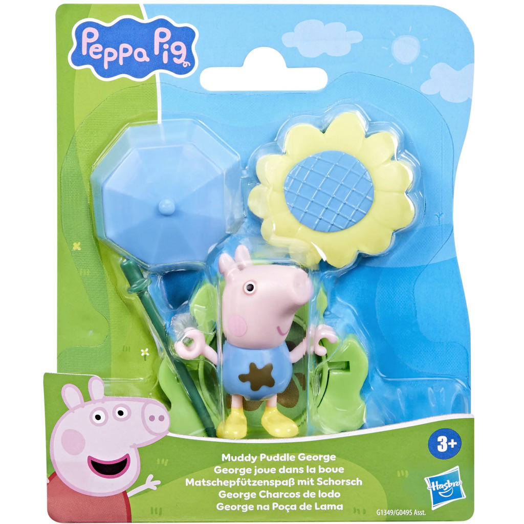 Peppa Malac: Sáros pocsolyás barátok - Zsoli játékfigura - Hasbro kép 1