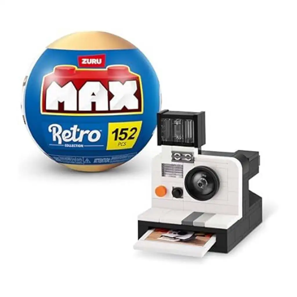 MAX Retro tárgyak kollekció 1. sorozat többféle kép 7