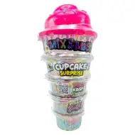 Compound Kings: Keverd és kavard illatos cupcake slime meglepetéssel