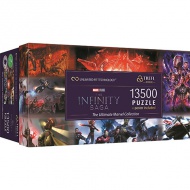 A végső Marvel gyűjtemény 13500 db-os UFT puzzle - Trefl