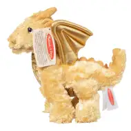 Fénylő sárkány plüss figura - Melissa & Doug