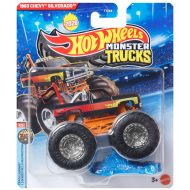 Hot Wheels Monster Trucks: 1983 Chevy Silverado monster kisautó 1/64 - Mattel