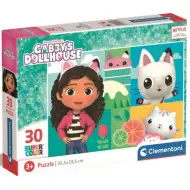 Gabi babaháza Supercolor puzzle 30db-os - Clementoni