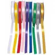 PlayBox: Színes szatén szalag szett 9db-os 30mx1cm