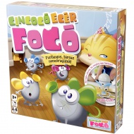Cincogó egérfogó társasjáték