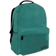 Must: Zöld Monochrome RipStop iskolatáska, hátizsák 32x17x42cm