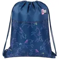 St.Right Dream Unicorn tornazsák, sportzsák 43x32cm