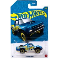 Hot Wheels Pearl & Chrome: '87 Dodge D100 kisautó 1/64 - Mattel