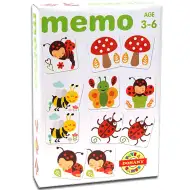Erdő élővilága memóriajáték