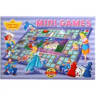 Hamupipőke mini társasjáték - D-Toys