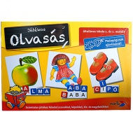 Játékos Olvasás oktató játék - Noris