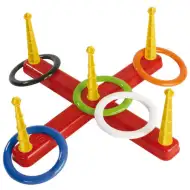 Karikadobáló játék  D-Toys
