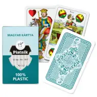 Plasztik Magyar kártya - Piatnik