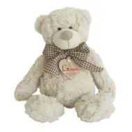 Spencer plüss maci nyakkendővel 26 cm-es - Lumpin