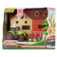 Ackers Ville Farm játékszett traktorral