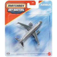 Matchbox Sky Busters: Airbus A320neo repülő modell 1/64 – Mattel
