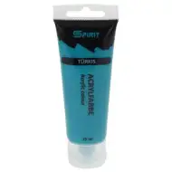 Spirit: Türkiz akrilfesték 75ml-es