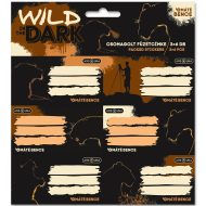 Ars Una: Wild in the dark oroszlános csomagolt füzetcímke 3x6db-os