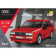 COBI: Audi Quattro 1980 autó építőjáték (24664)