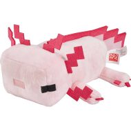 Minecraft: Plüss Axolotl karakter figura - Mattel
