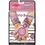 Barátságkarkötő készítő szett - Melissa & Doug
