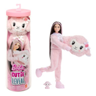 Barbie: Cutie Reveal meglepetés baba - Bari- Mattel