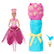 Barbie Reveal: Virágvarázs meglepetés baba - Tulipán - Mattel