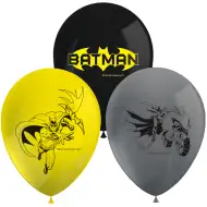 Batman mintás lufi 8db-os szett