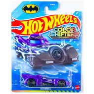 Hot Wheels: Batmobile színváltós kisautó 1/64 - Mattel
