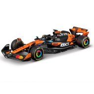 Bburago: McLaren MCL39 (2025) F1 versenyautó fém autómodell 1/43 (Oscar Piastri #81)