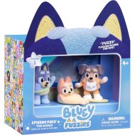 Bluey Fuzzies Epizód 3db-os szett - A strand