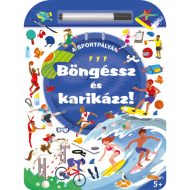 Böngéssz és karikázz - A sportpályán
