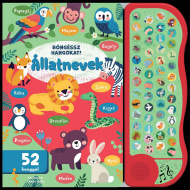 Böngéssz hangokat! - Állatnevek foglalkoztató könyv