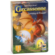 Carcassone: Sárkány és tündér társasjáték kiegészítő - Piatnik