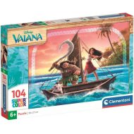 Vaiana 2 kalandok 104 db-os Supercolor puzzle - Clementoni