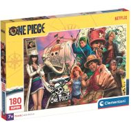 One Piece 180db-os Supercolor puzzle - Clementoni