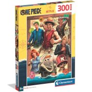 One Piece a csapat 300db-os puzzle - Clementoni