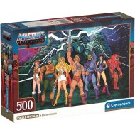 Masters of the Universe: Az univerzum védelmezői 500db-os compact puzzle - Clementoni