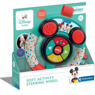 Disney baby: Puha interaktív kormánykerék - Clementoni