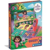 Dóra a felfedező Quizzy interaktív játékszett - Clementoni