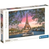 HQC Eiffel-torony, Párizs 3000db-os puzzle - Clementoni