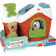 Clemmy: Szenzoros puha farm szett - Clementoni