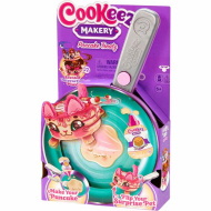 COOKEEZ Makery: Pancake Treatz palacsintasütő játékszett meglepetés plüss állattal