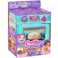 COOKEEZ Makery: Türkiz sütő játékszett meglepetés plüss állattal