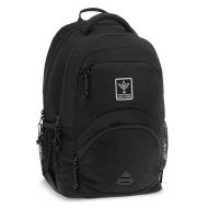 Ars Una: Cordura Black ergonomikus iskolatáska, hátizsák 27L