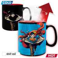 DC Comics - Superman hőre változó bögre 460ml