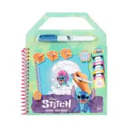 Canenco: Disney Stitch vízzel színezhető foglalkoztató füzet