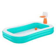 Bestway: Dunk N' Splash™ medence kosárlabda palánkkal 251x168x102cm