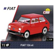 COBI: Fiat 126p el autó építőjáték (24531)