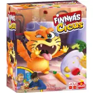 Finnyás Cicus társasjáték